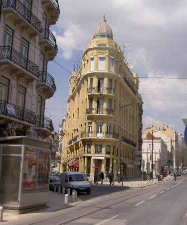 Residencial Roxi Hotell Lisboa Exteriör bild