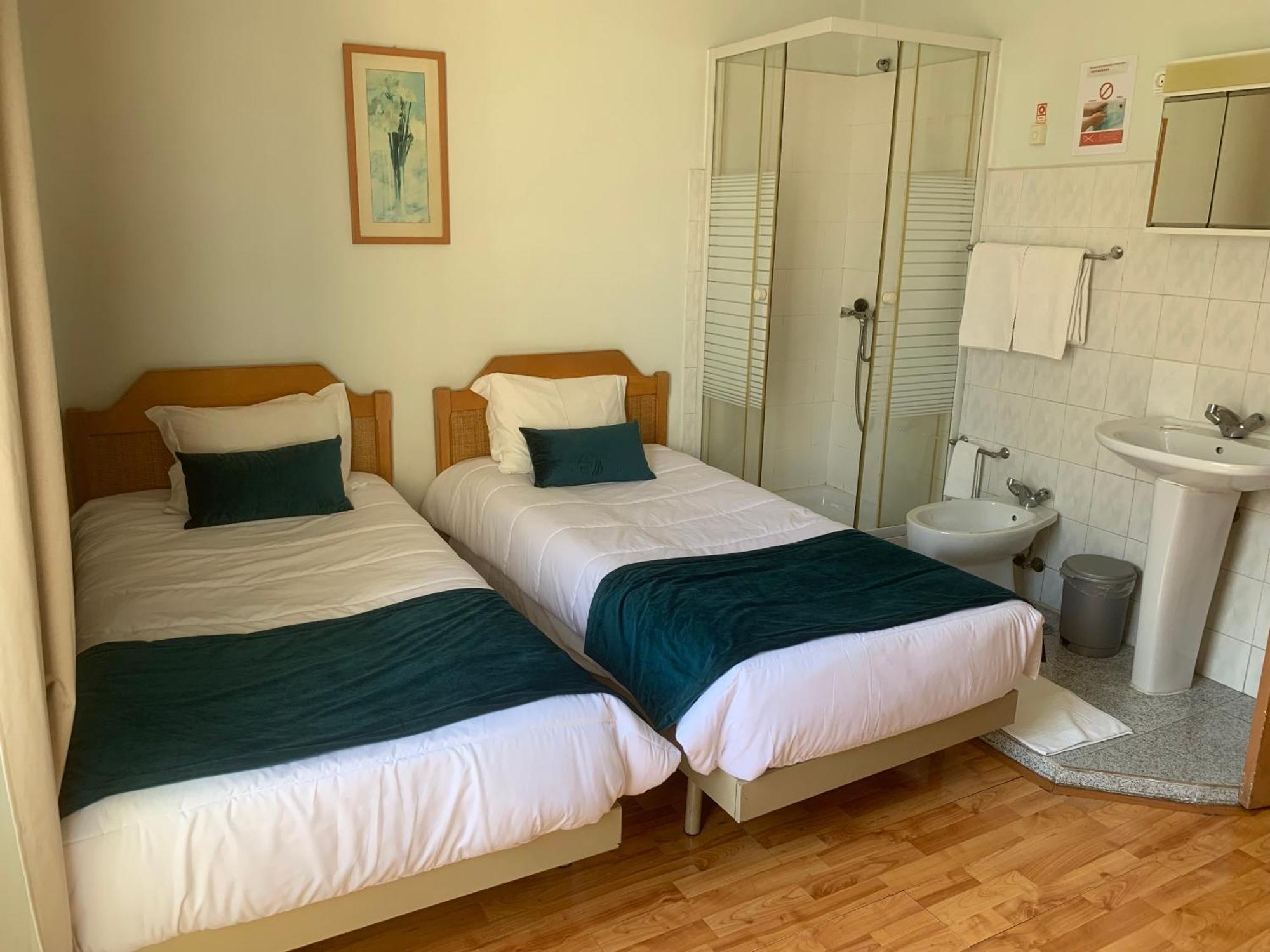 Residencial Roxi Hotell Lisboa Exteriör bild