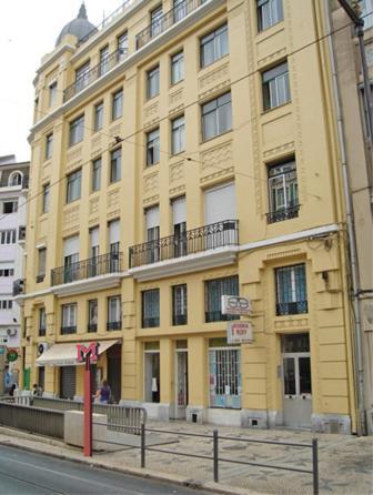 Residencial Roxi Hotell Lisboa Exteriör bild